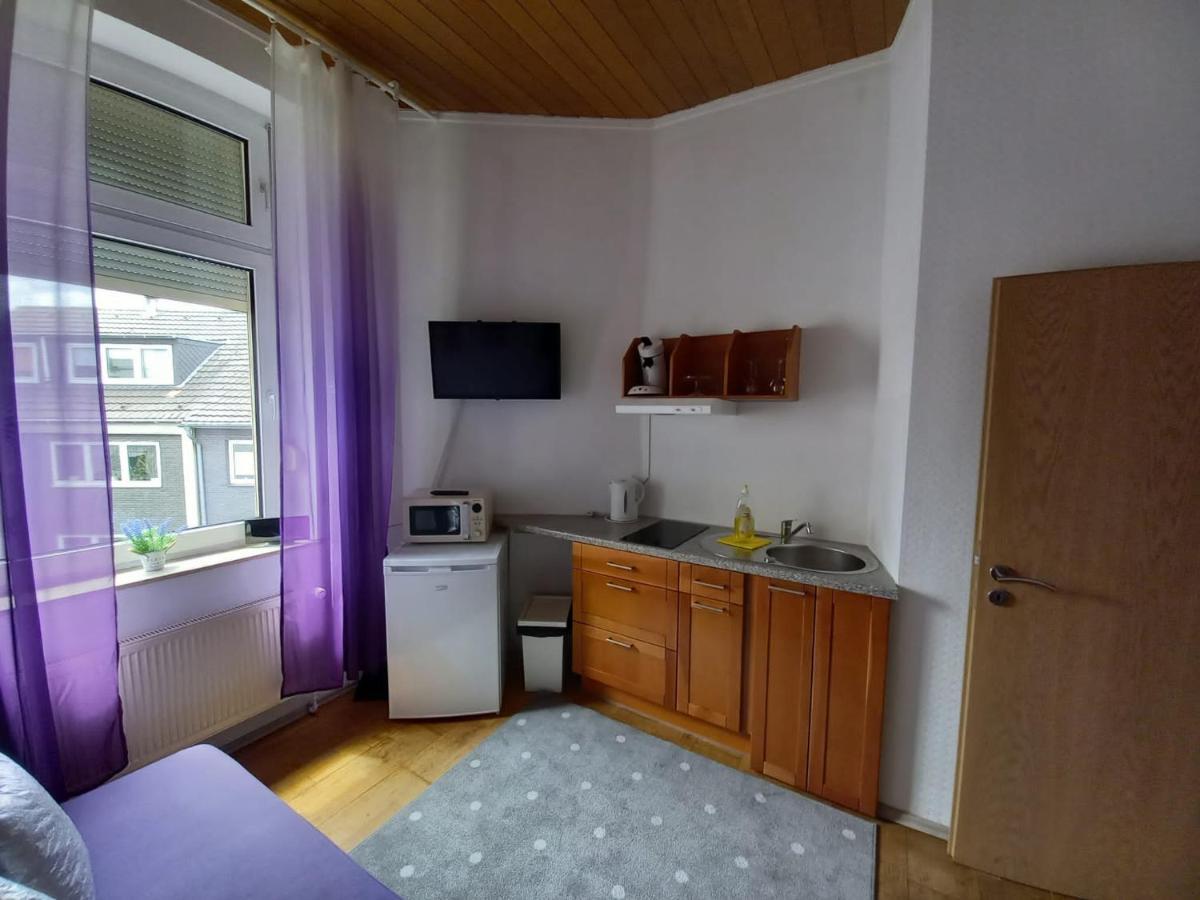 Elena Flat Lavendel Duisburg Zentrum Exterior foto