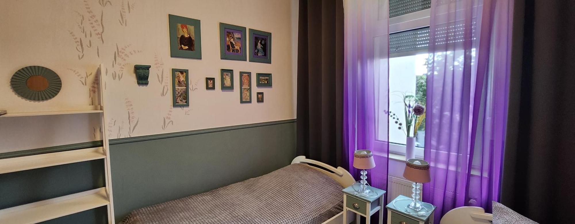 Elena Flat Lavendel Duisburg Zentrum Exterior foto
