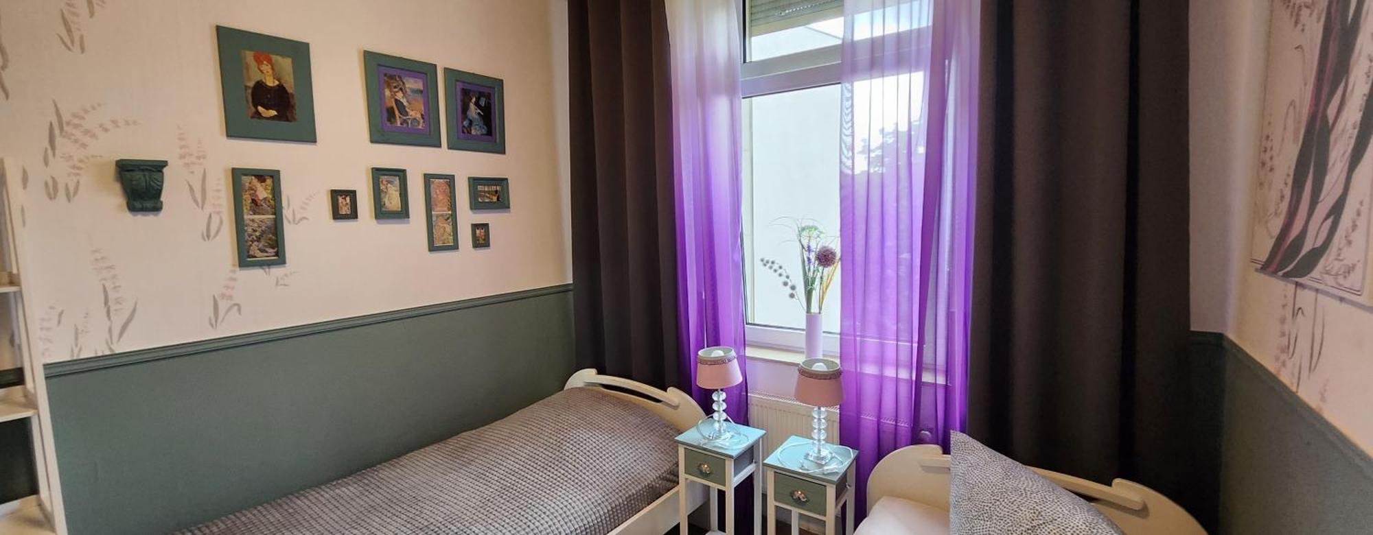 Elena Flat Lavendel Duisburg Zentrum Exterior foto